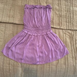 Day + Moon strapless skort.